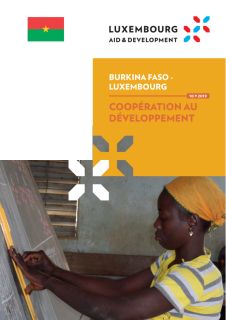 La Coopération luxembourgeoise au Burkina Faso