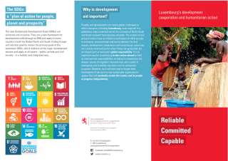 Coopération au développement et action humanitaire du Luxembourg