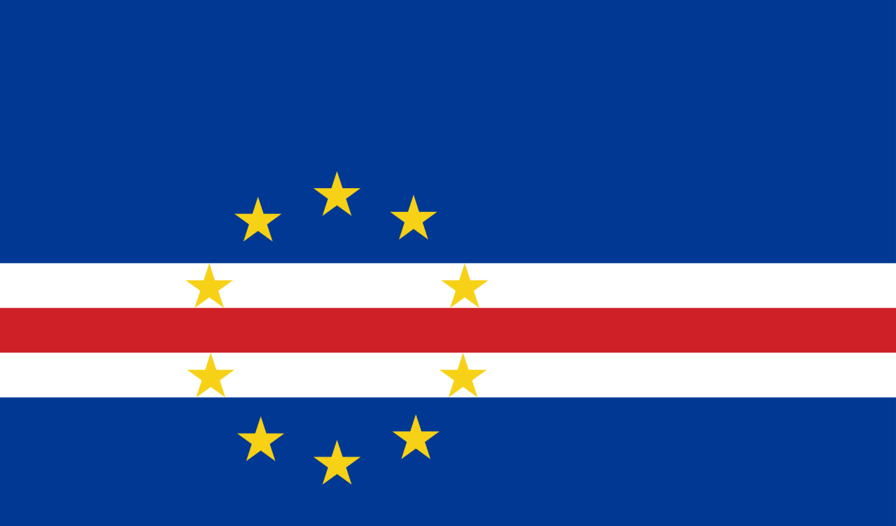 Drapeau du Cabo Verde