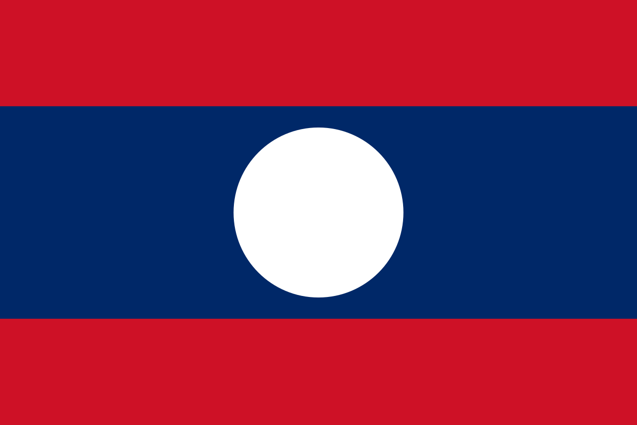 Drapeau du Laos