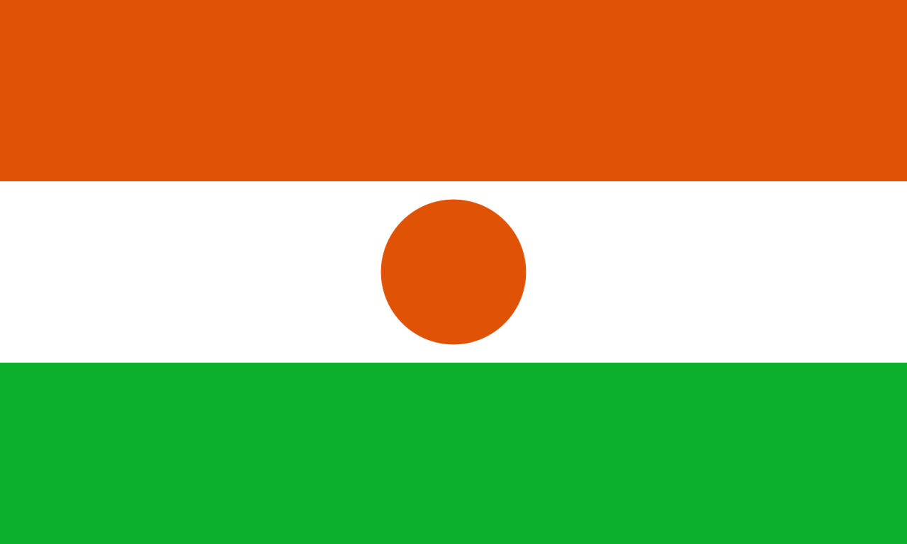 Drapeau du Niger