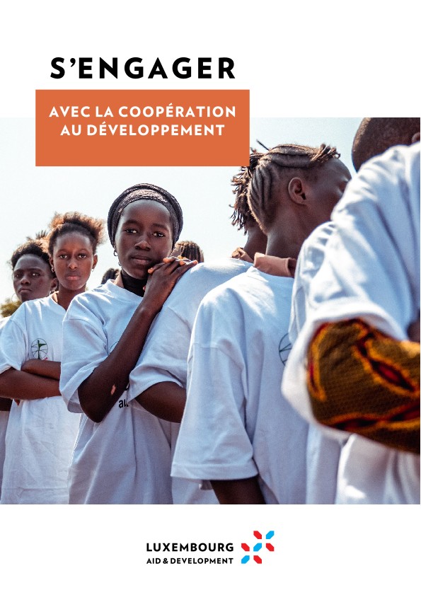 Brochure - s'engager avec la coopération au développement  (Pdf, 3,23 Mo)