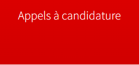 Appels à candidature