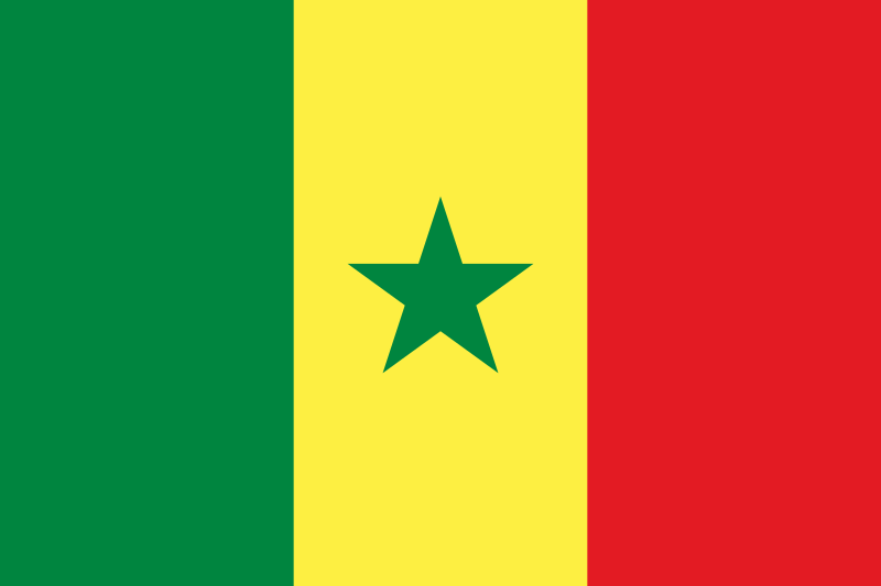 Drapeau du Sénégal