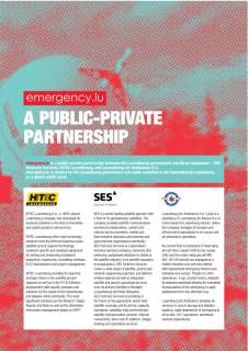 emergency.lu - a public private partnership