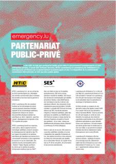 emergency.lu - partenariat public-privé
