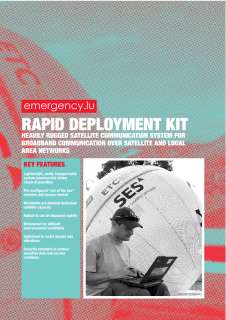 emergency.lu - rapid deployment kit