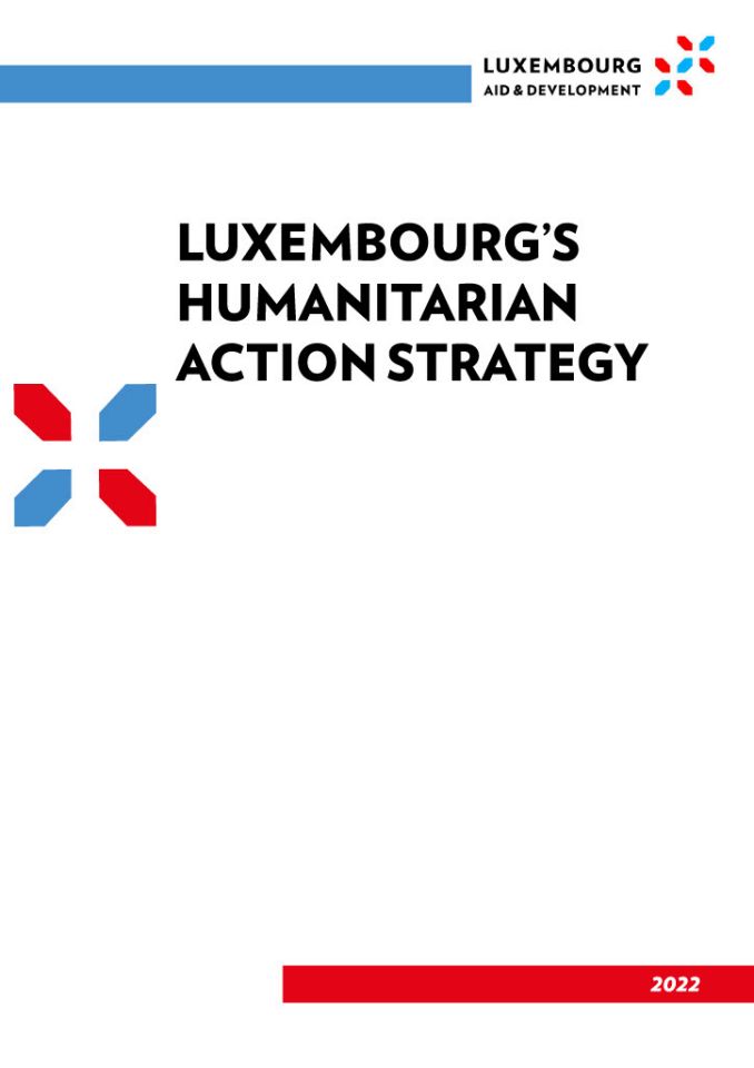 Luxembourg's humanitarian action strategy