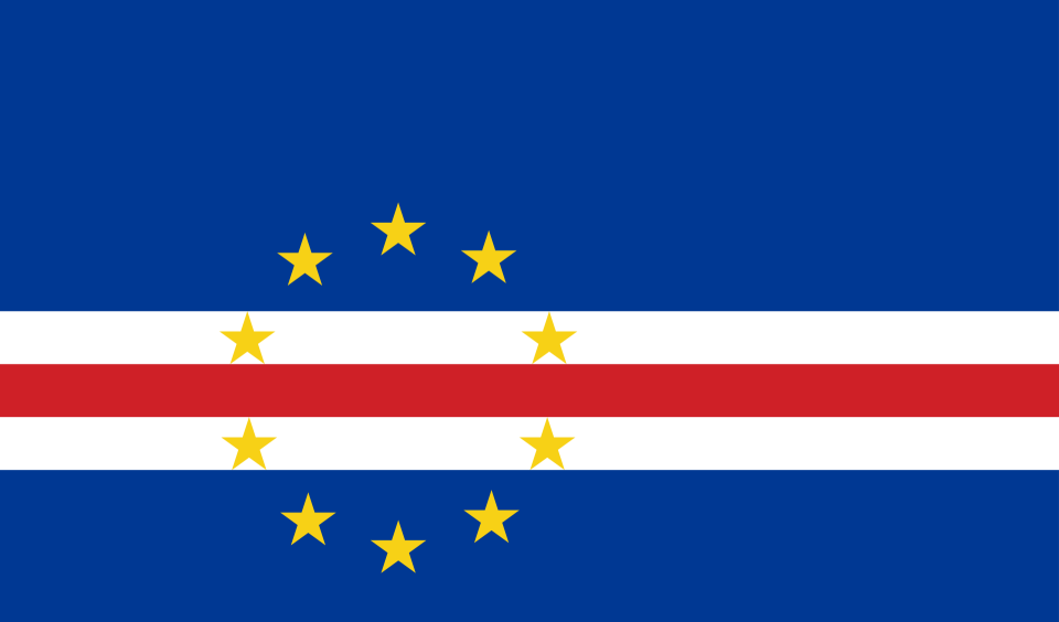 Drapeau du Cabo Verde