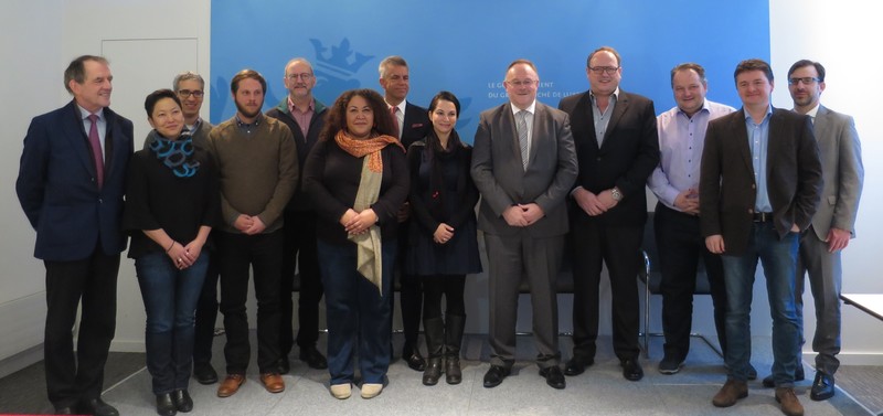 Signature accords-cadres développement