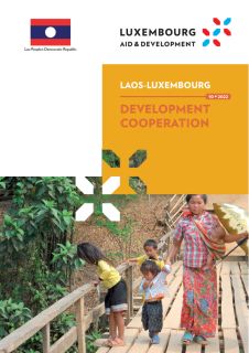 Luxembourg's Development Cooperation in Lao PDR - 2022
