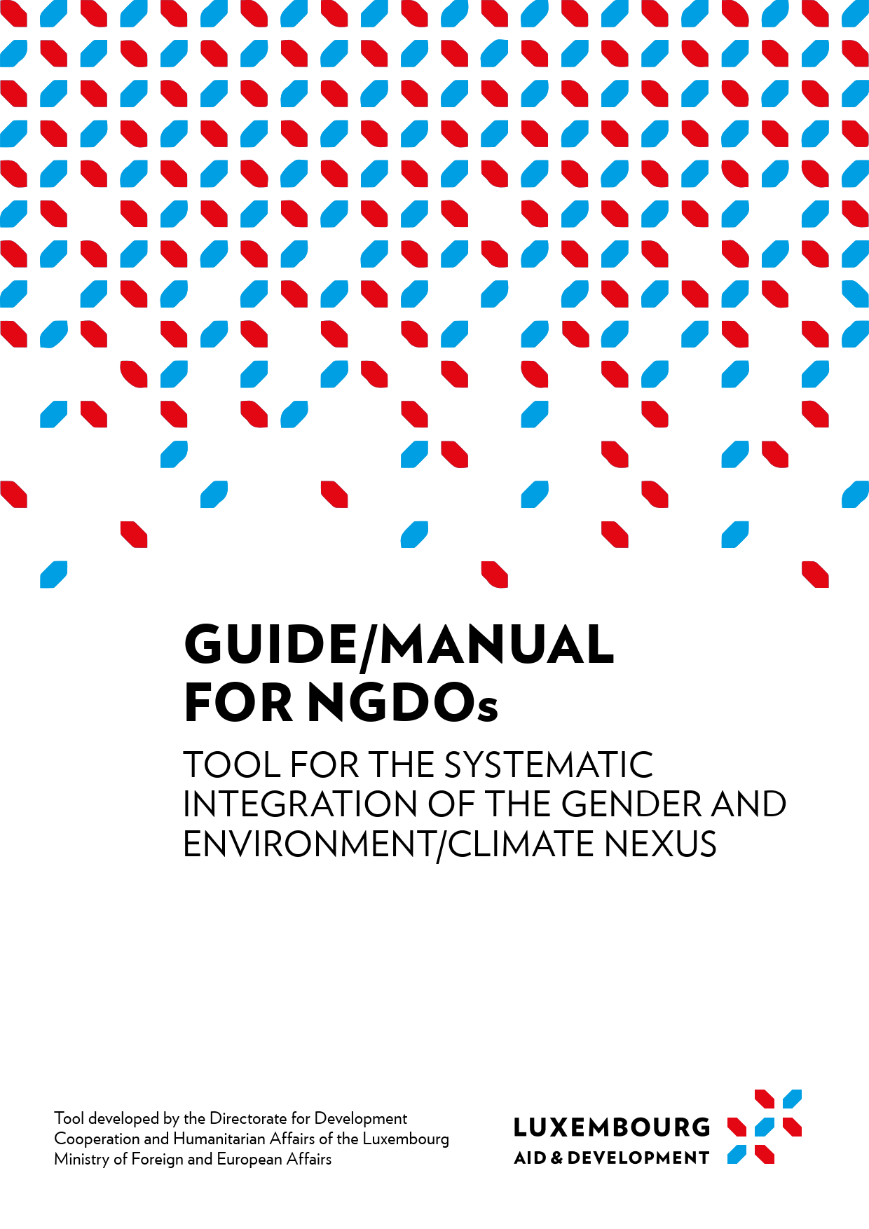 Guide / Manual for NGDOs