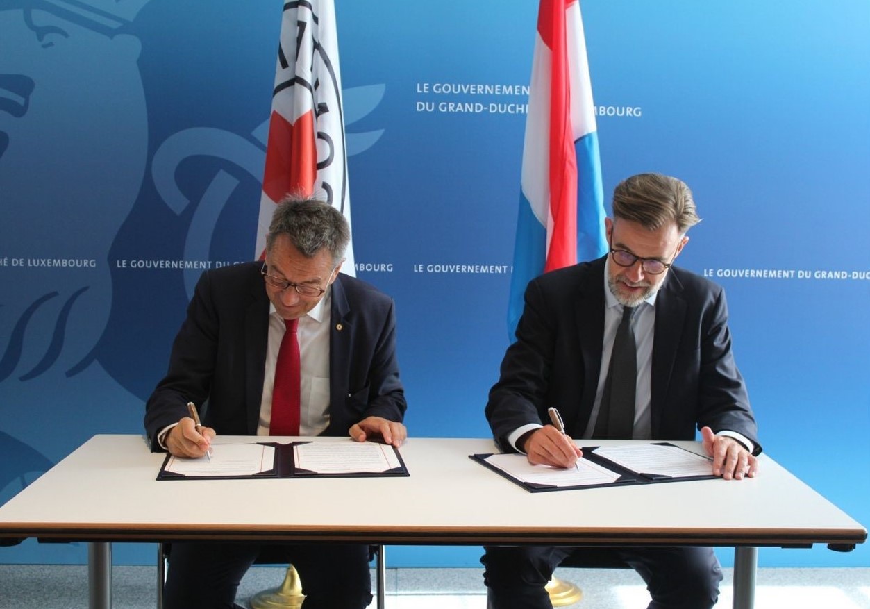 Signature ICRC Cyber Delegation