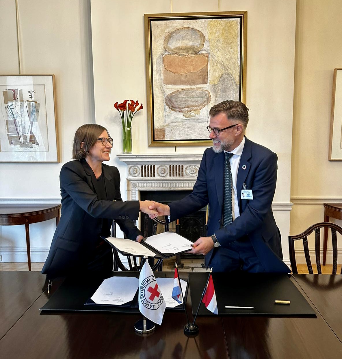 Signature "Bridge Agreement"